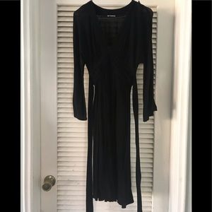 Black Tie Behind adress